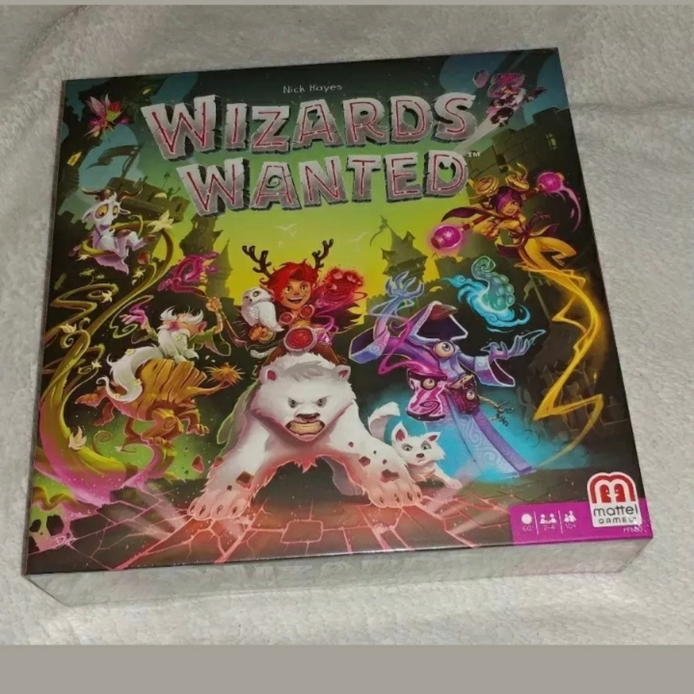 Wizard wanted board Game - Picture 1 of 4